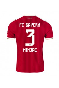 Bayern Munich Kim Min-jae #3 Fotballdrakt Hjemme Klær 2026-27 Korte ermer
